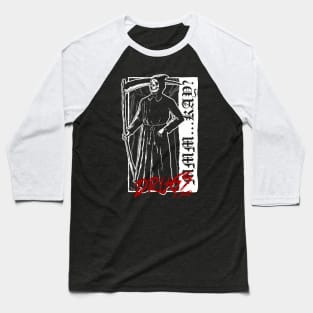 Drugs R Bad Devils Baseball T-Shirt